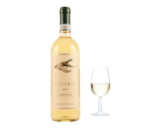 Cardeto Orvieto DOC - vin blanc à la Piccola Pausa