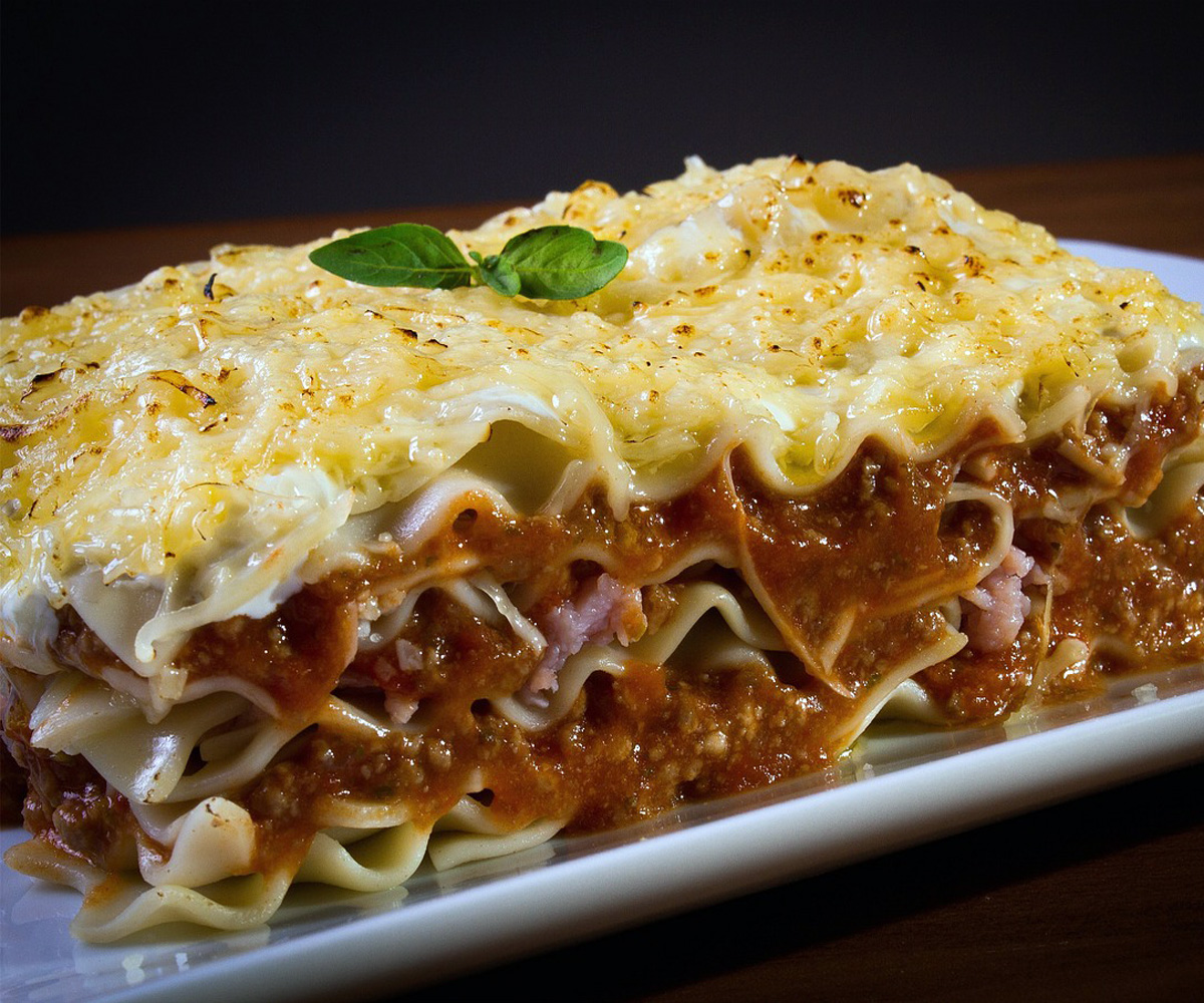 Lasagne Bolognaise à La Piccola Pausa - Produits Italiens à Fécamp