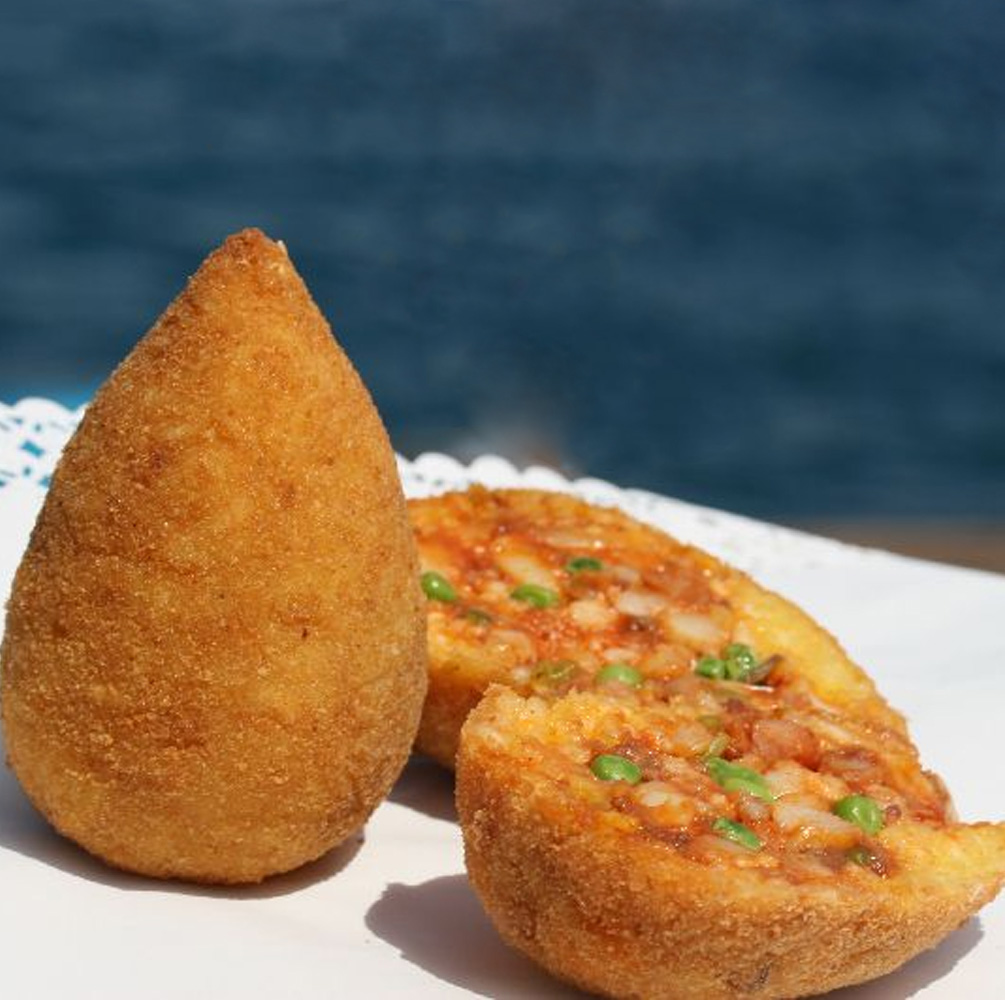 Arancini Sicilien à La Piccola Pausa