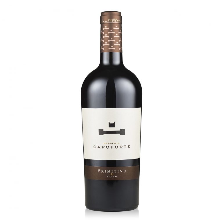 vin rouge Primitivo du producteur CAPOFORTE