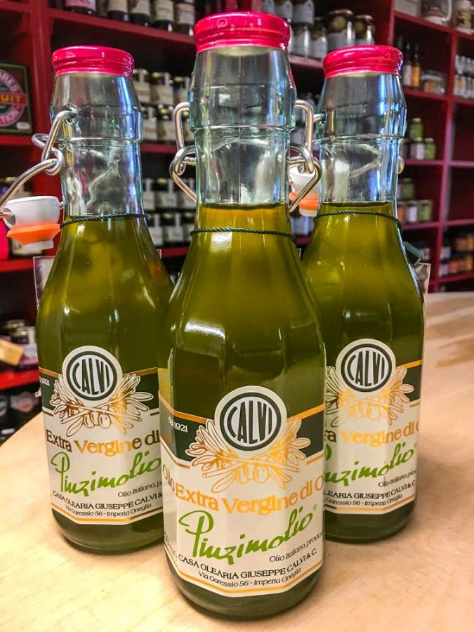 Huile d'olive extra vierge Piuzimolio