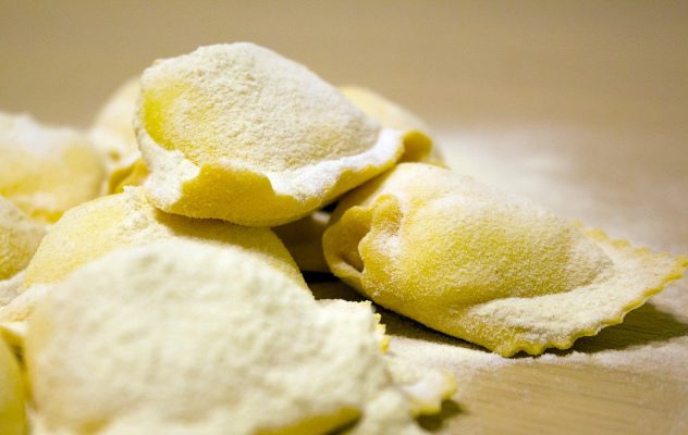 Ravioles farcies