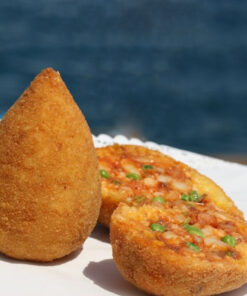 Arancini Sicilien à La Piccola Pausa
