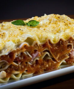 Lasagne Bolognaise à La Piccola Pausa - Produits Italiens à Fécamp