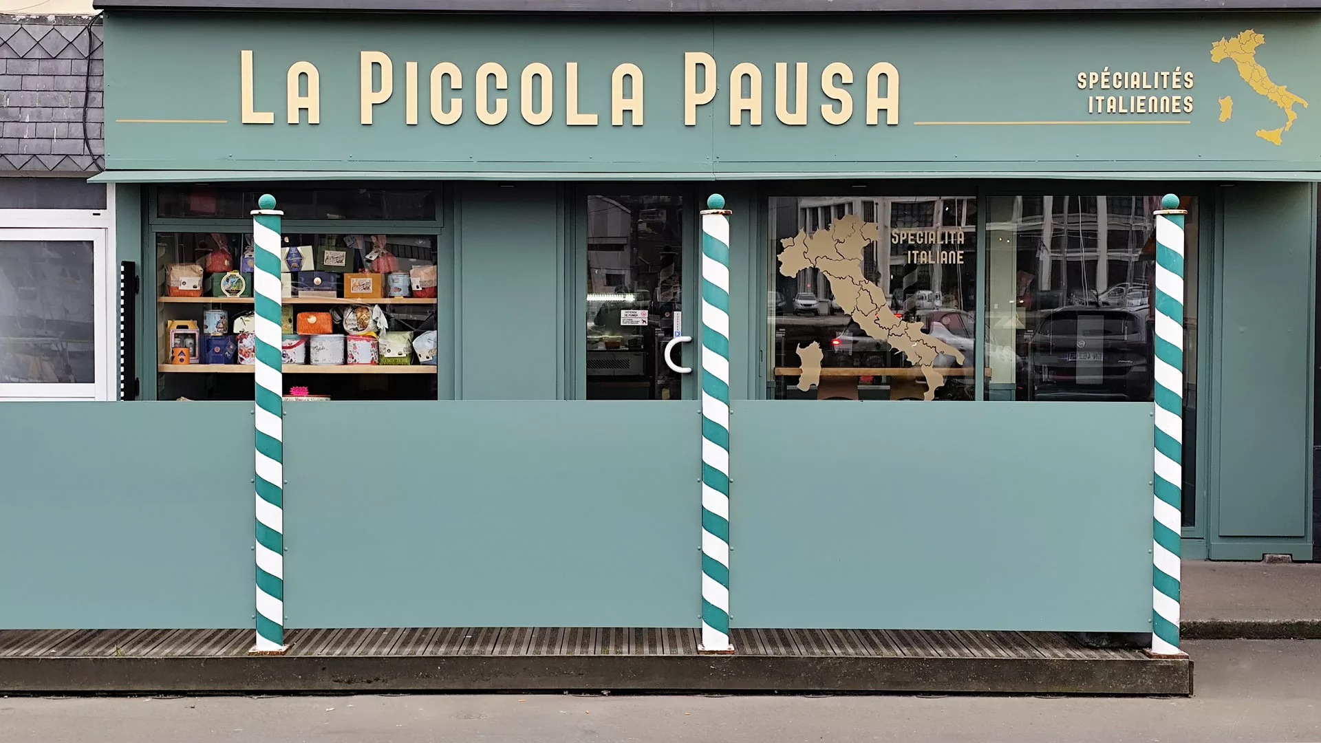 La Piccola Pausa à Fécamp 76400, produits Italiens