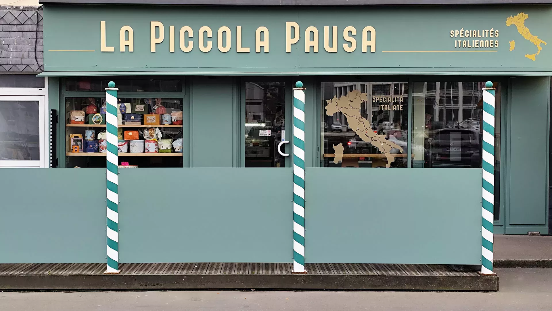 La Piccola Pausa à Fécamp 76400, produits Italiens